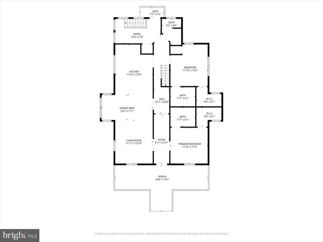 131 3RD, Colonial Beach, VA 22443