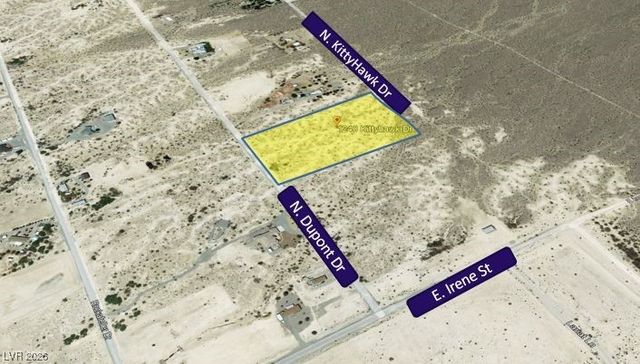 1240 North Kittyhawk Drive, Pahrump, NV 89060