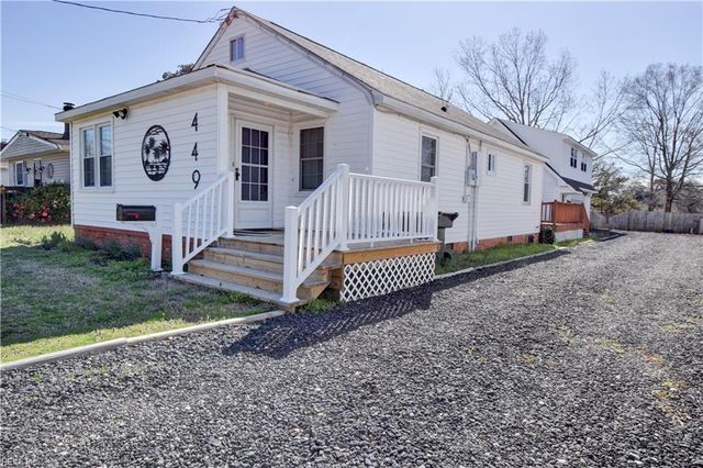 449 Benthall RD, Hampton, VA 23664