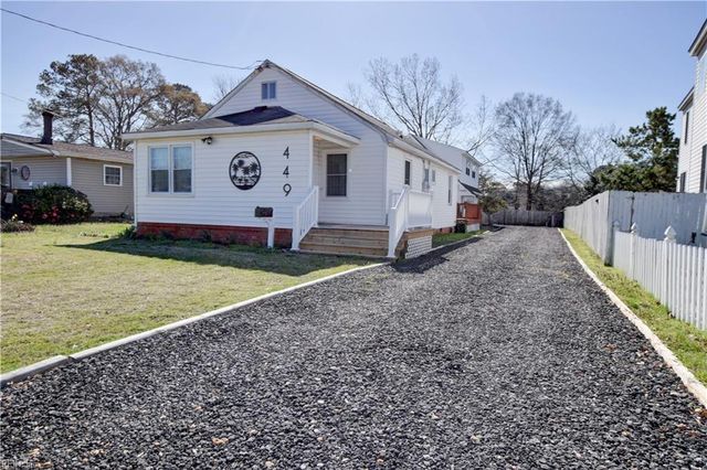 449 Benthall RD, Hampton, VA 23664