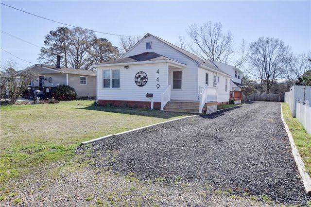 449 Benthall RD, Hampton, VA 23664