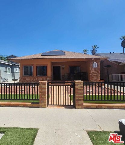 3582 S Budlong Avenue, Los Angeles, CA 90007