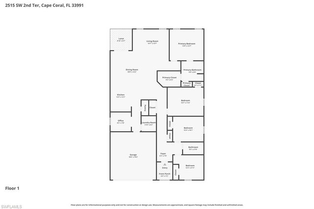 2515 SW 2nd TER, Cape Coral, FL 33991