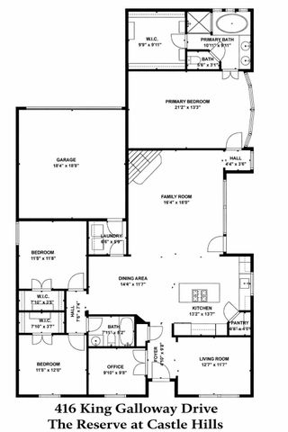 416 King Galloway Drive, Lewisville, TX 75056