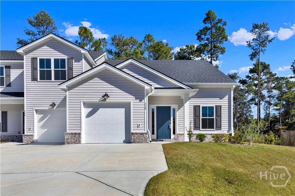 Image 1 of property listing at 238 Haisley Run, Guyton, GA 31312