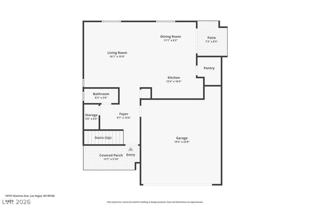 10757 Alamino Avenue, Las Vegas, NV 89166