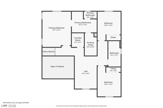 10757 Alamino Avenue, Las Vegas, NV 89166