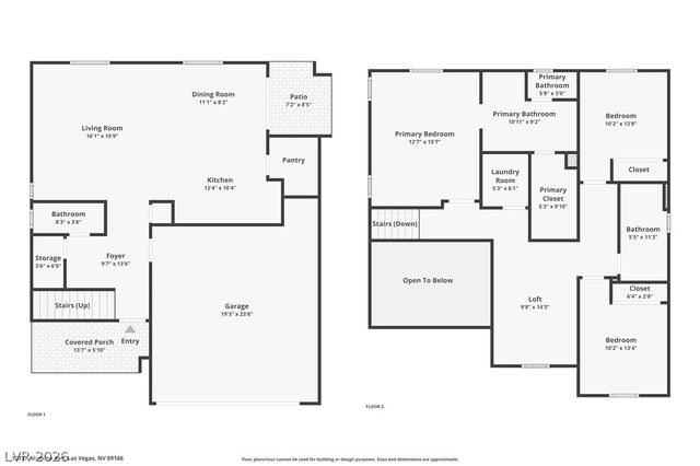 10757 Alamino Avenue, Las Vegas, NV 89166