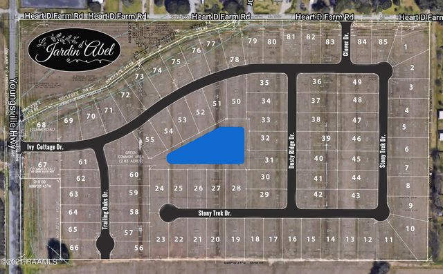 212 Ivy Cottage Drive, Youngsville, LA 70592