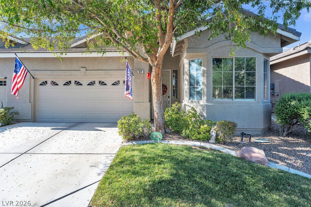 369 Cascade Mist Avenue, Las Vegas, NV 89123 — exterior