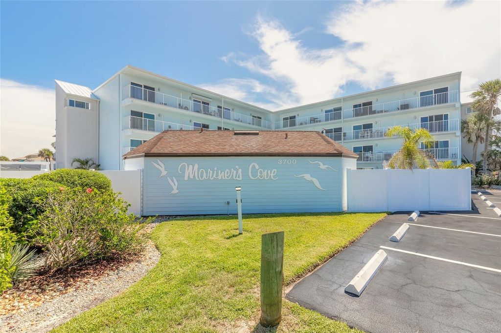 Image 1 of property listing at 3700 S ATLANTIC AVENUE 413, New Smyrna Beach, FL 32169
