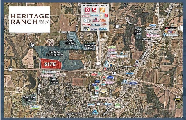 417 Heritage Ranch Trail, Sherman, TX 75092