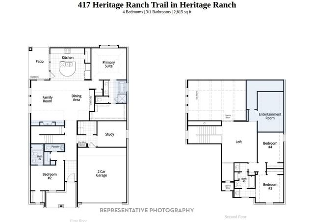 417 Heritage Ranch Trail, Sherman, TX 75092