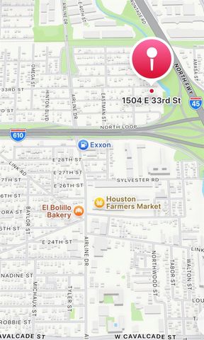 1504 E 33rd Street, Houston, TX 77022
