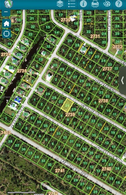 17117 Cynthia Lane, Port Charlotte, FL 33948