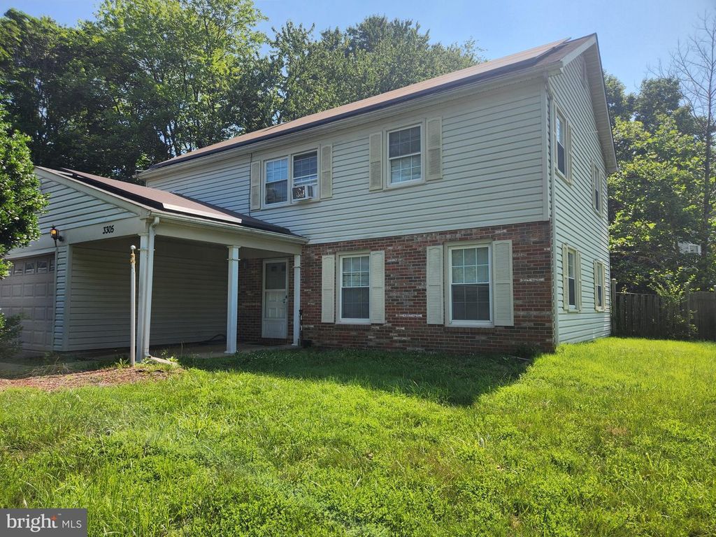 3305 NEW COACH LN, Bowie, MD 20716