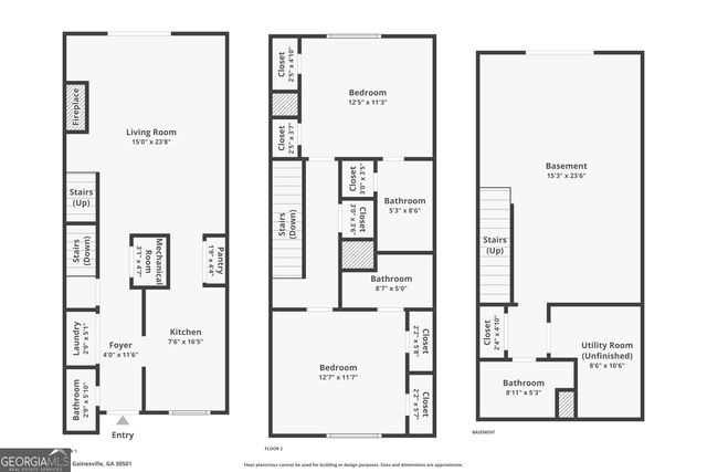 2485 Hidden Cove Court C, Gainesville, GA 30501