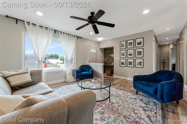 18489 Matthew Drive, Clinton Township, MI 48035
