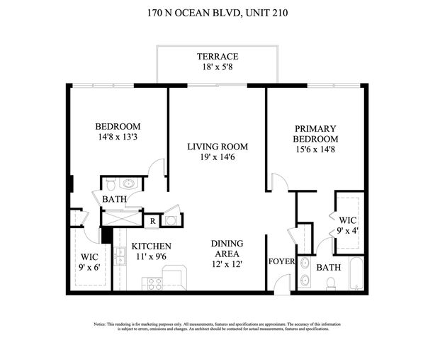 170 N Ocean Boulevard 210, Palm Beach, FL 33480