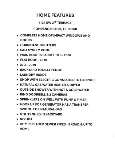 1131 SW 3rd Terrace, Pompano Beach, FL 33060