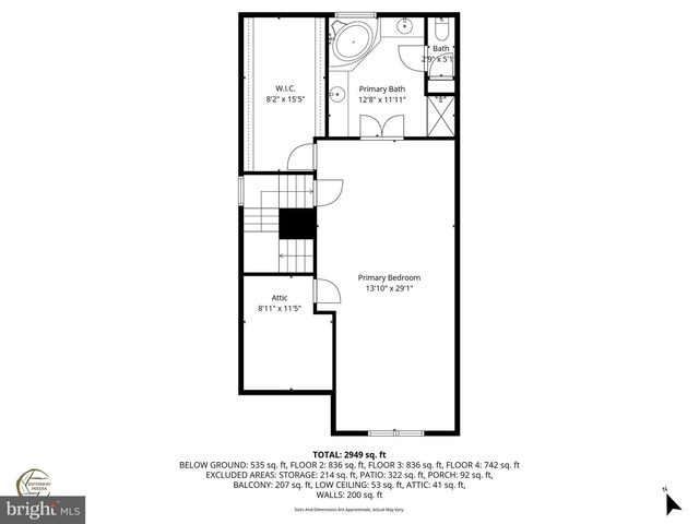 3761 BEDFORD DR, North Beach, MD 20714