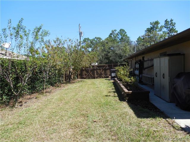9790 N LATHYRUS Terrace, Citrus Springs, FL 34433
