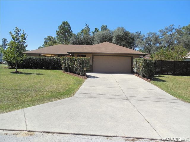 9790 N LATHYRUS Terrace, Citrus Springs, FL 34433