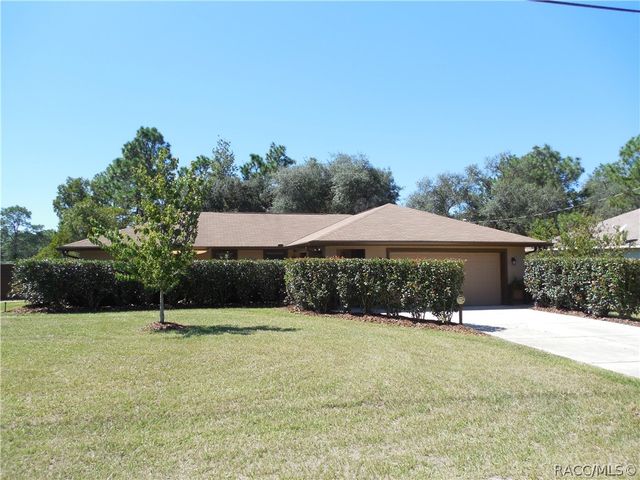 9790 N LATHYRUS Terrace, Citrus Springs, FL 34433