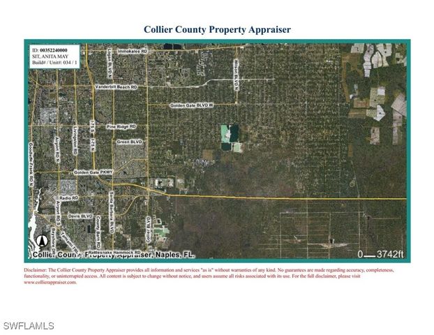 Blackburn RD, Naples, FL 34117