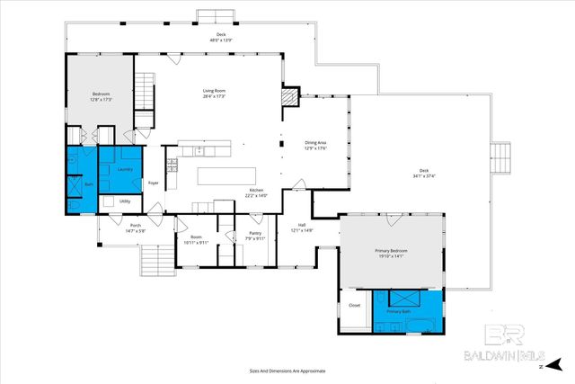 13101 Dauphin Island Parkway, Coden, AL 36523