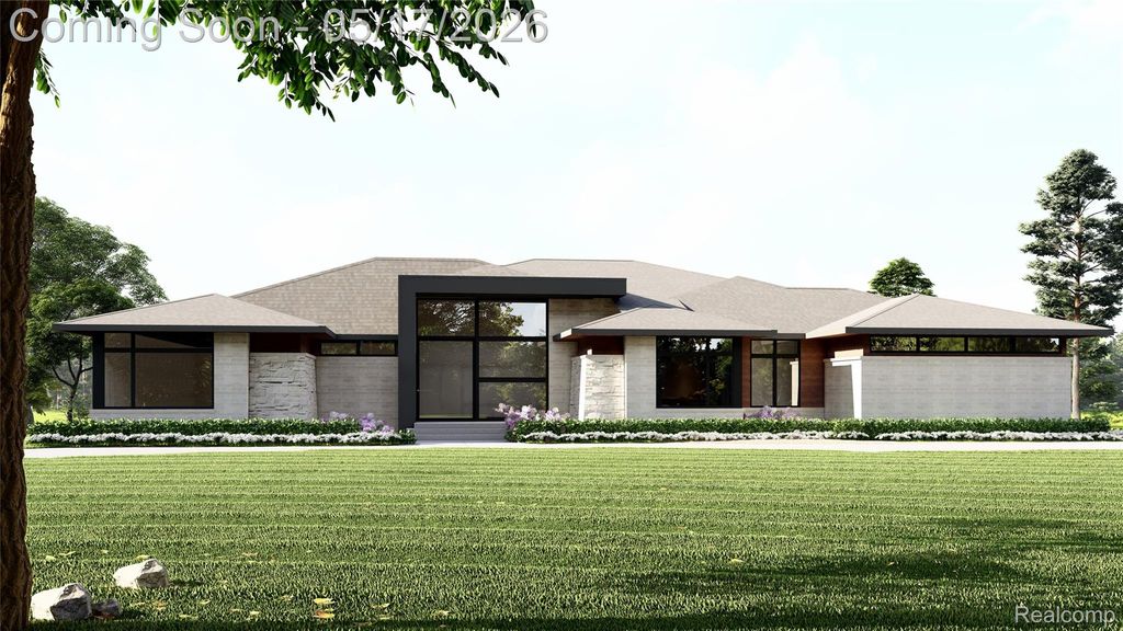 4577 Moorcrest Lane, Oakland Charter Township, MI 48306
