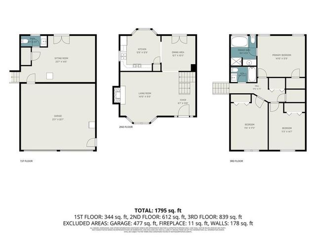 996 Miles Court, Powder Springs, GA 30127