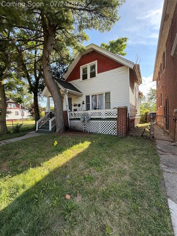 9931 Cascade Street, Detroit, MI 48204