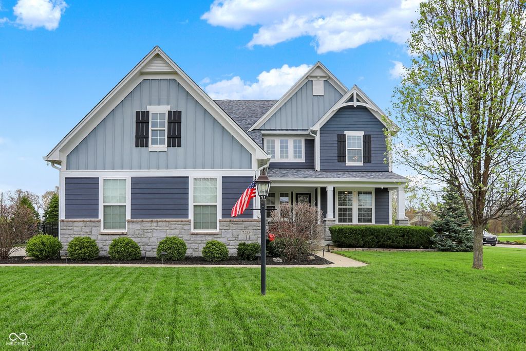 7539 Sly Fox Drive, Indianapolis, IN 46237