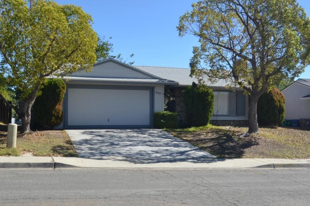 10343 Woodwayne Drive, Santee, CA 92071 — exterior