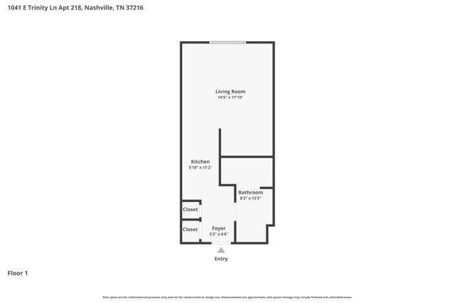1041 E Trinity Ln Apt 218, Nashville, TN 37216