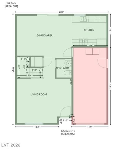 3095 Quantana Way, Laughlin, NV 89029