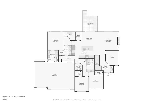 655 Ridge View Lane, Oregon, WI 53575