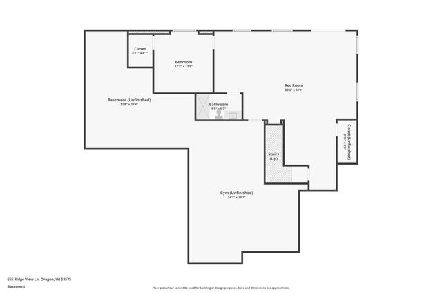 655 Ridge View Lane, Oregon, WI 53575