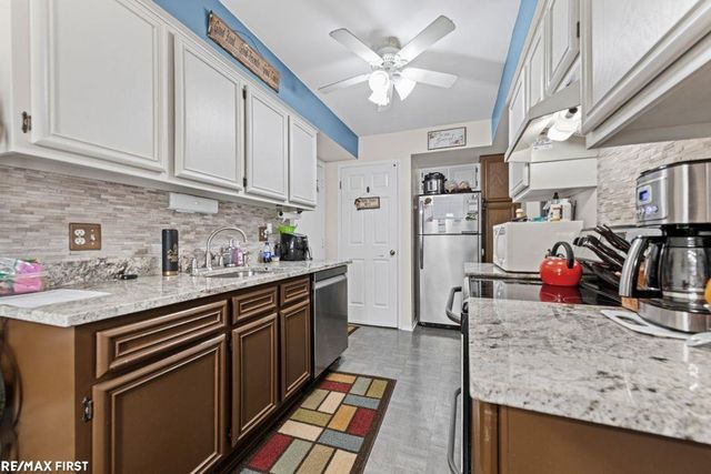 24505 Meadow Bridge Drive, Clinton Twp, MI 48035