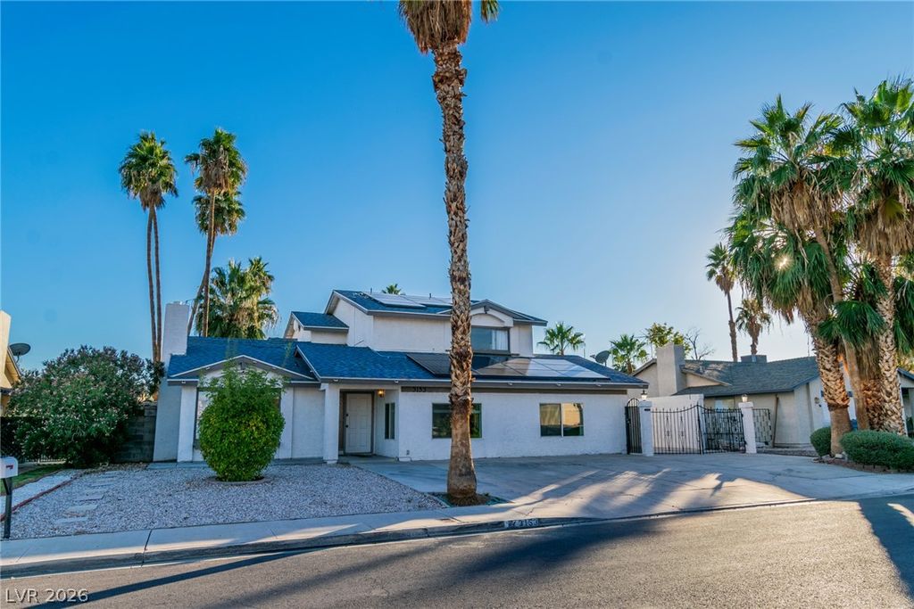 3153 Elmrock Place, Las Vegas, NV 89121