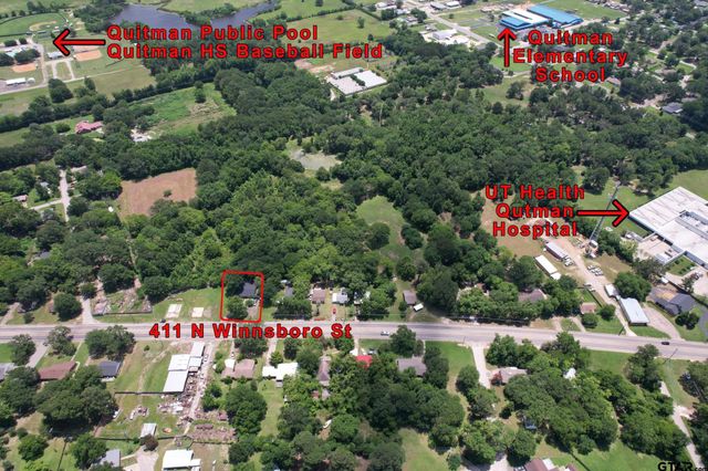 411 N Winnsboro St, Quitman, TX 75783
