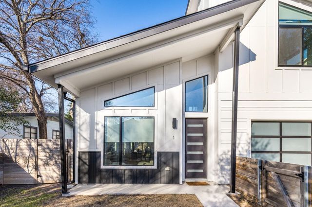 608 Hammack DR 1, Austin, TX 78752