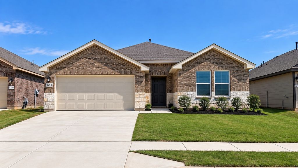 2252 JOHNNY CASH Drive, Fort Worth, TX 76036 — exterior
