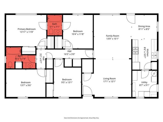 5070 Santos Drive, Mobile, AL 36619