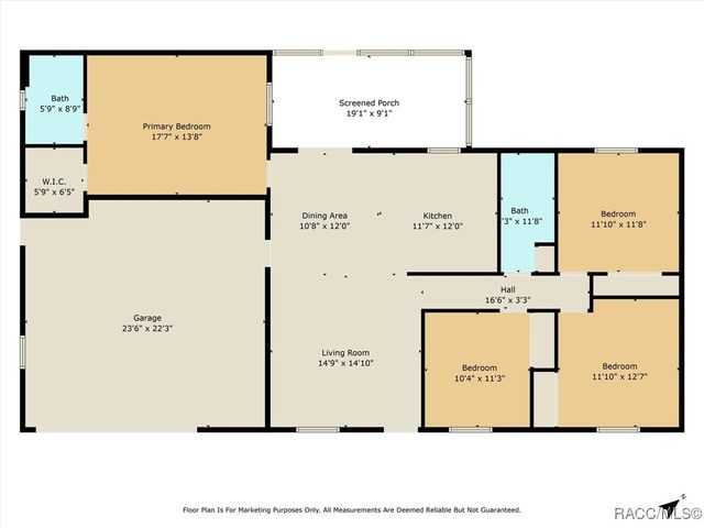 2105 E Dearborn Drive, Hernando, FL 34442