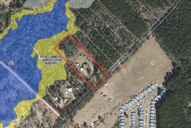 876 Mcclammy Road, Hampstead, NC 28443