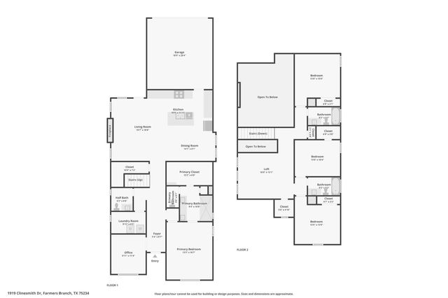 1919 Clinesmith Drive, Farmers Branch, TX 75234