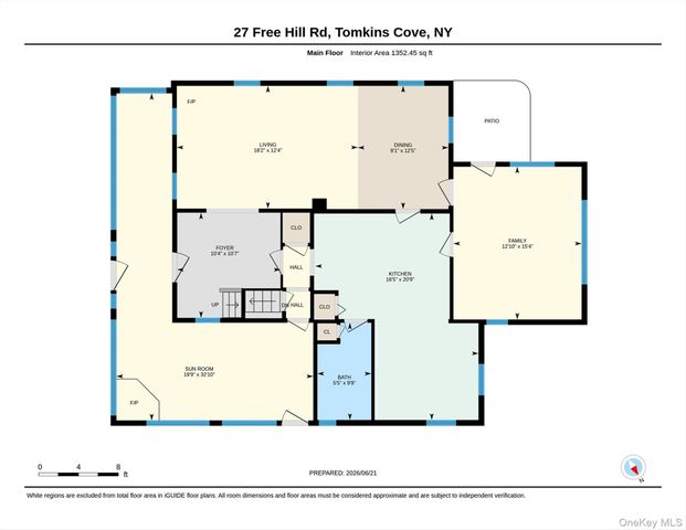 27 Free Hill Road, Tomkins Cove, NY 10986