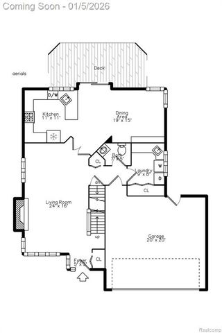 2526 Marchar Drive, Wolverine Lake, MI 48390